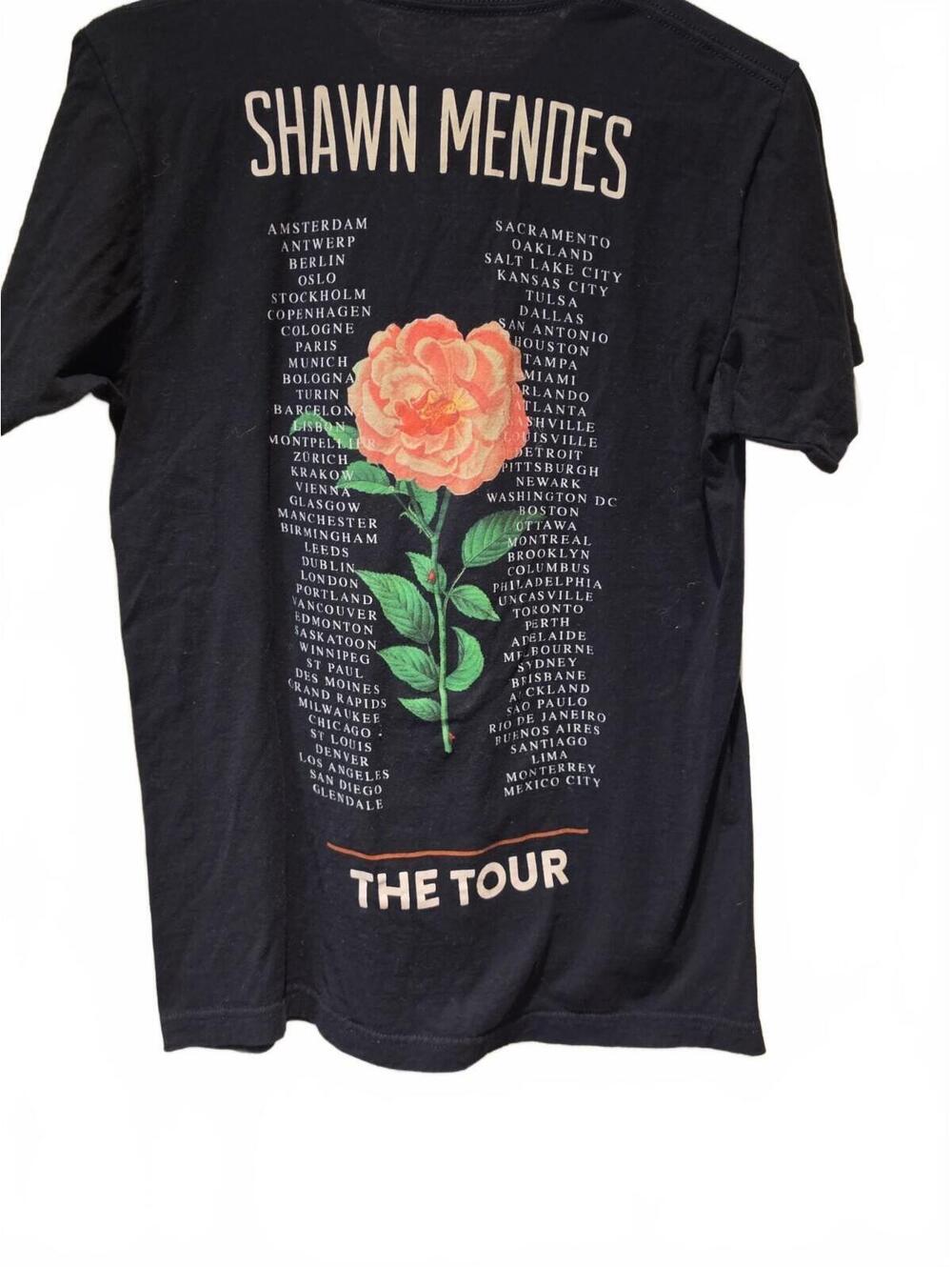 Shawn Mendes The Tour 2019 T-Shirt Size Medium - Picture 4 of 5